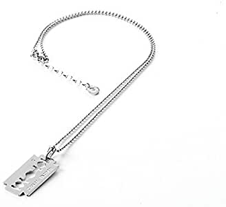 COLLANA PACIOTTI SHINY BLADES IN ARGENTO