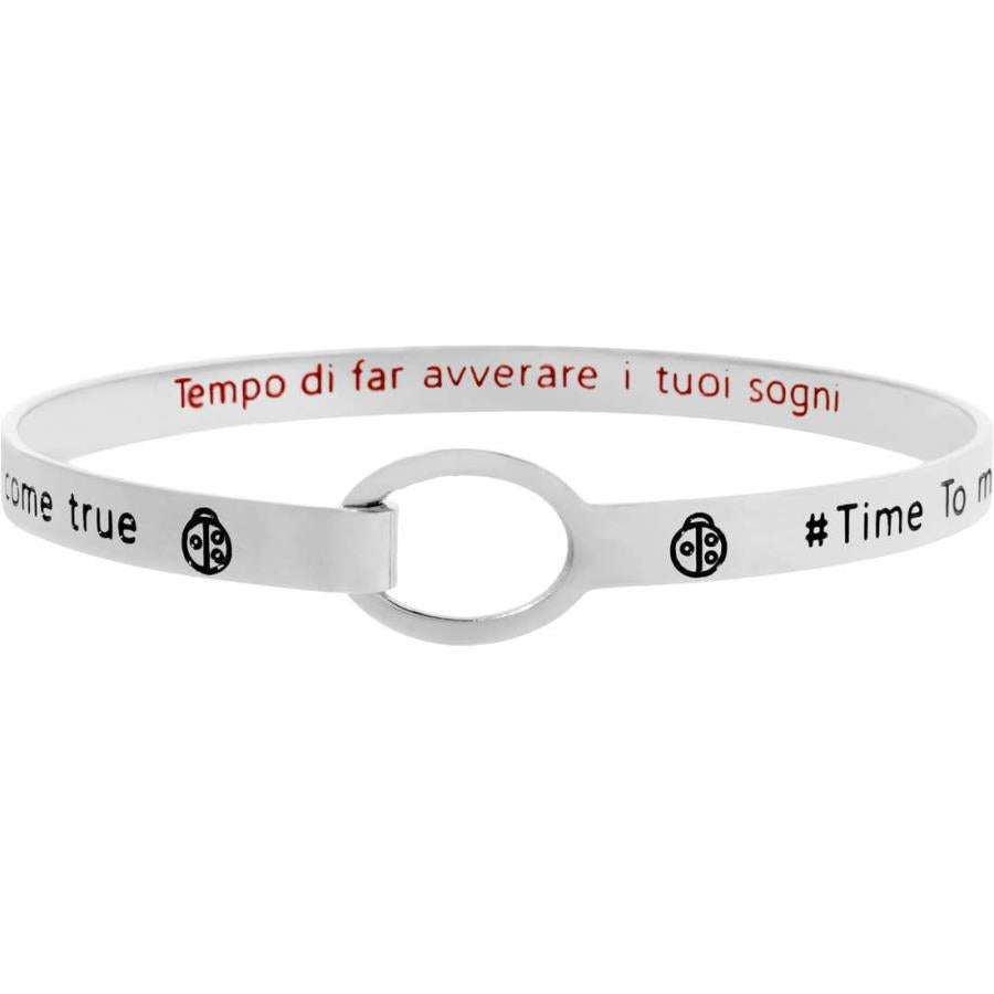 Bracciale Donna Marlù Coccinella in Acciaio