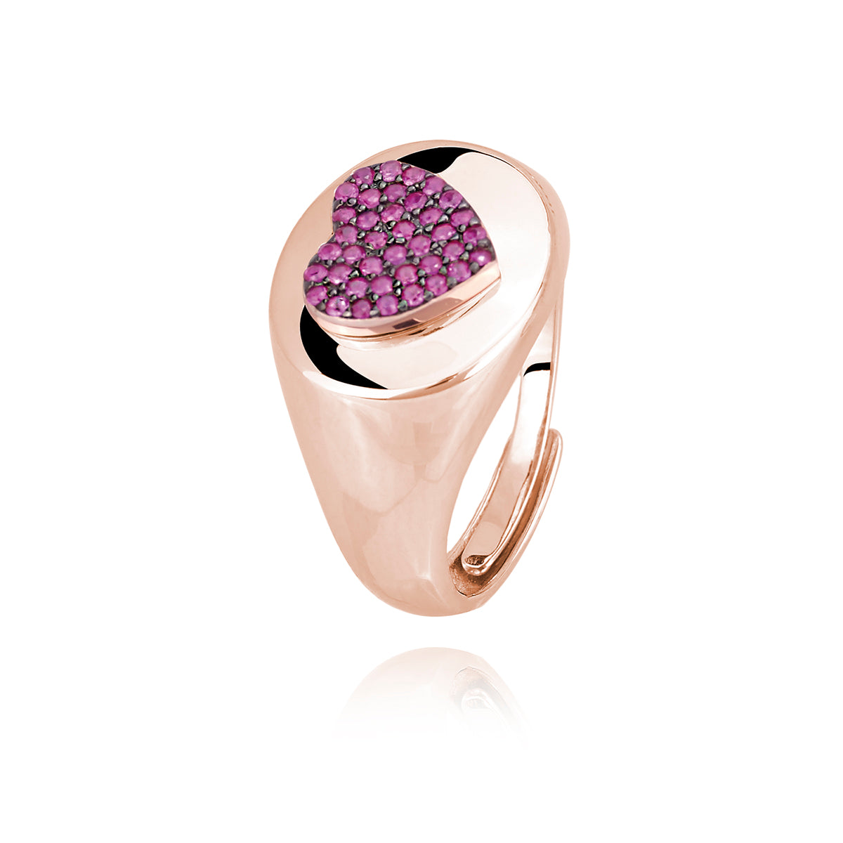 L’anello chevalier  Mabina Gioielli Regolabile
