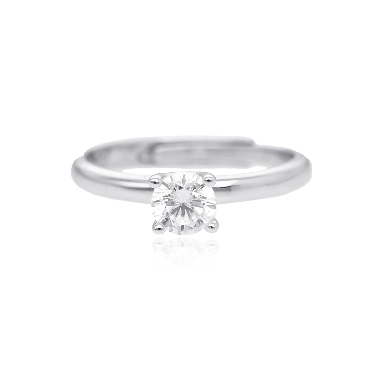 Anello solitario Mabina