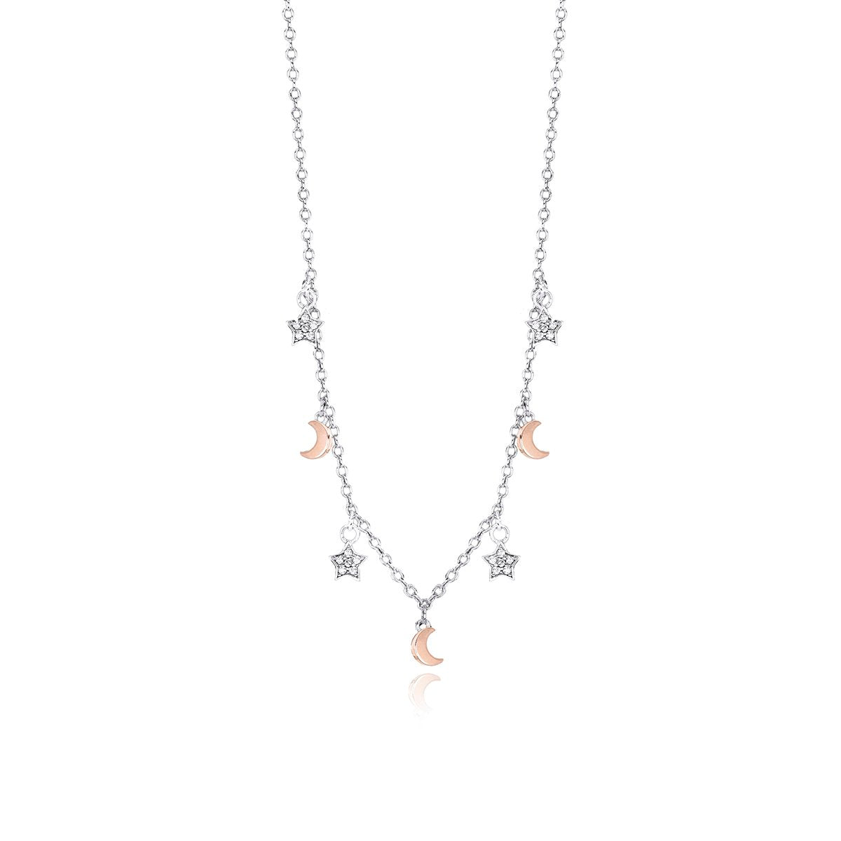 Collana Stelle e Lune Mabina