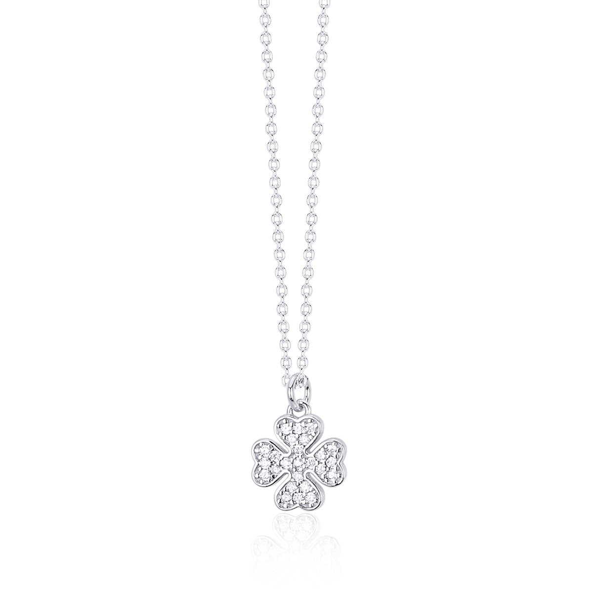 Collana Quadrifoglio Mabina