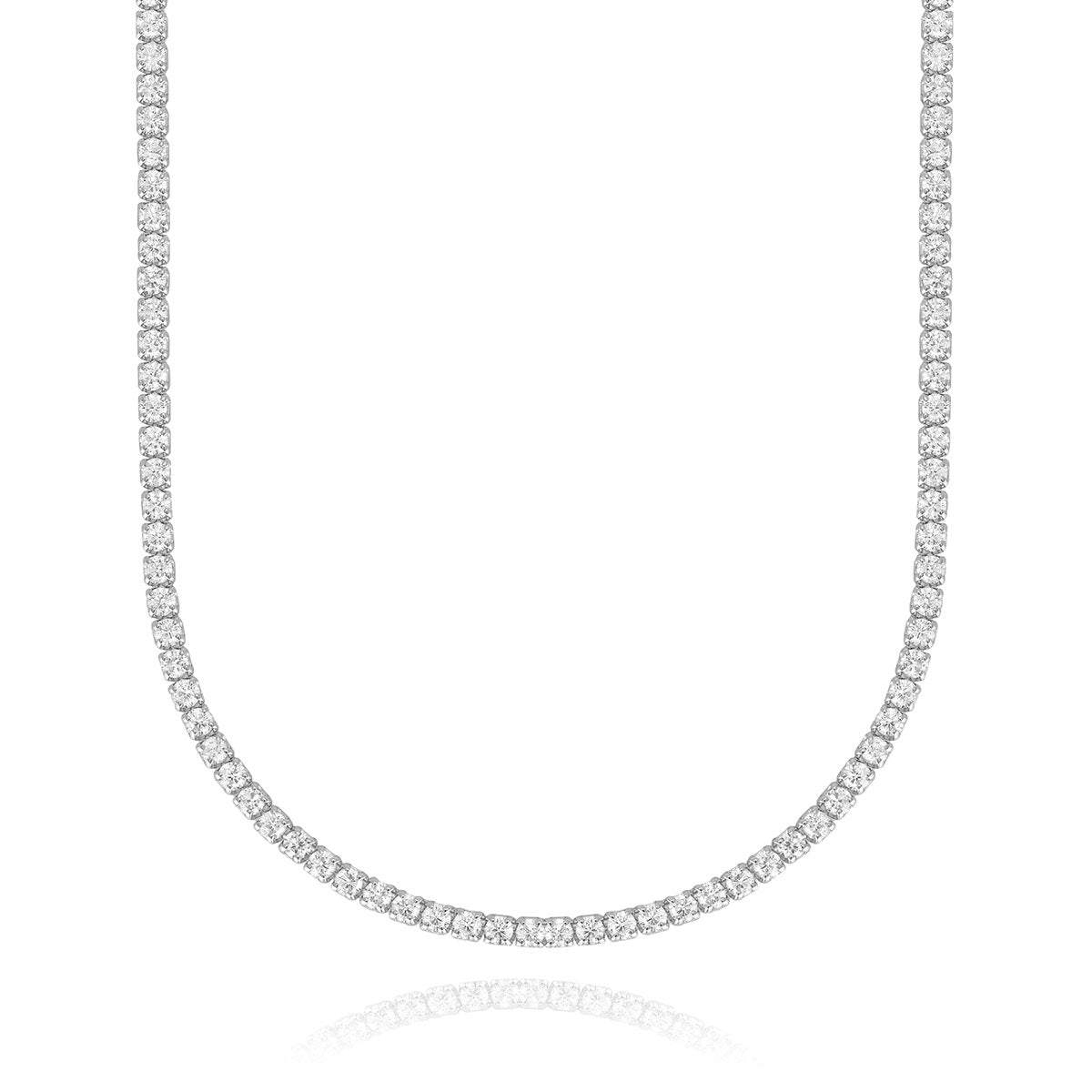 Collana Tennis Argento 925 Mabina