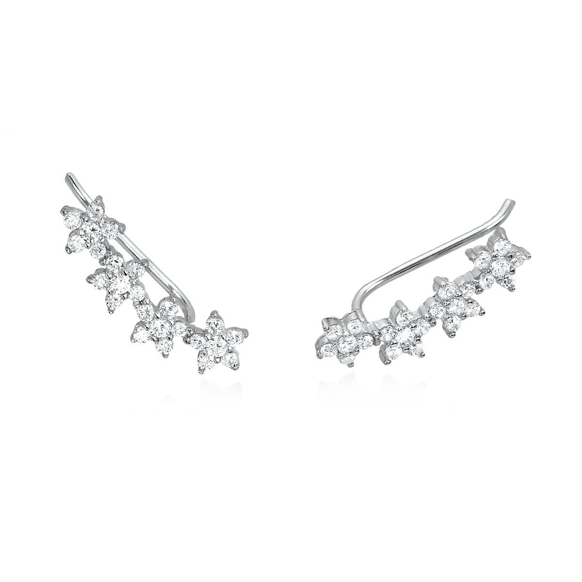 Orecchini Ear Cuff Stelle Mabina