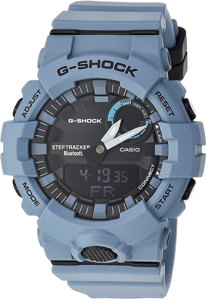 Casio 54 G-Shock By Casio Men’s Steptracker GBA800UC-2A G-Squad Ana-Digi Watch Blue