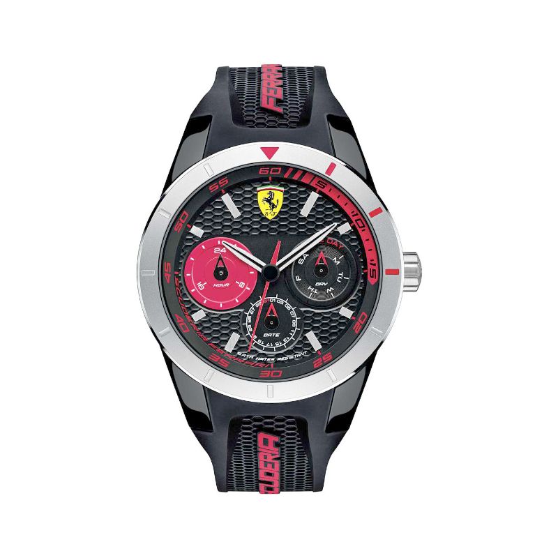 Orologio Multifunzione Uomo Red Rev T (Scuderia Ferrari) - FER0830254