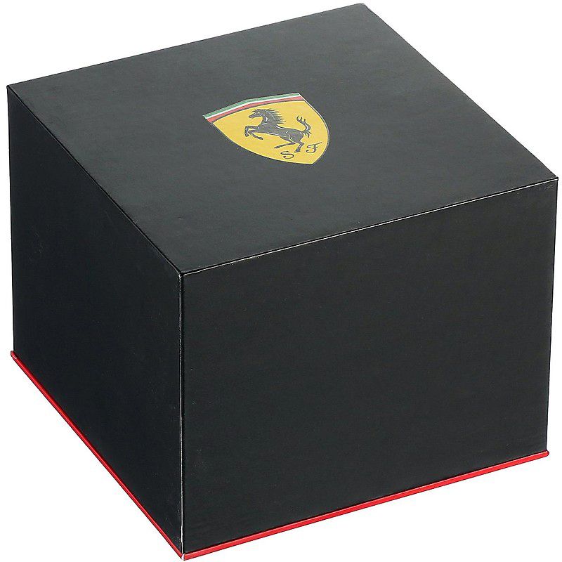 Orologio Multifunzione Uomo Red Rev T (Scuderia Ferrari) - FER0830254