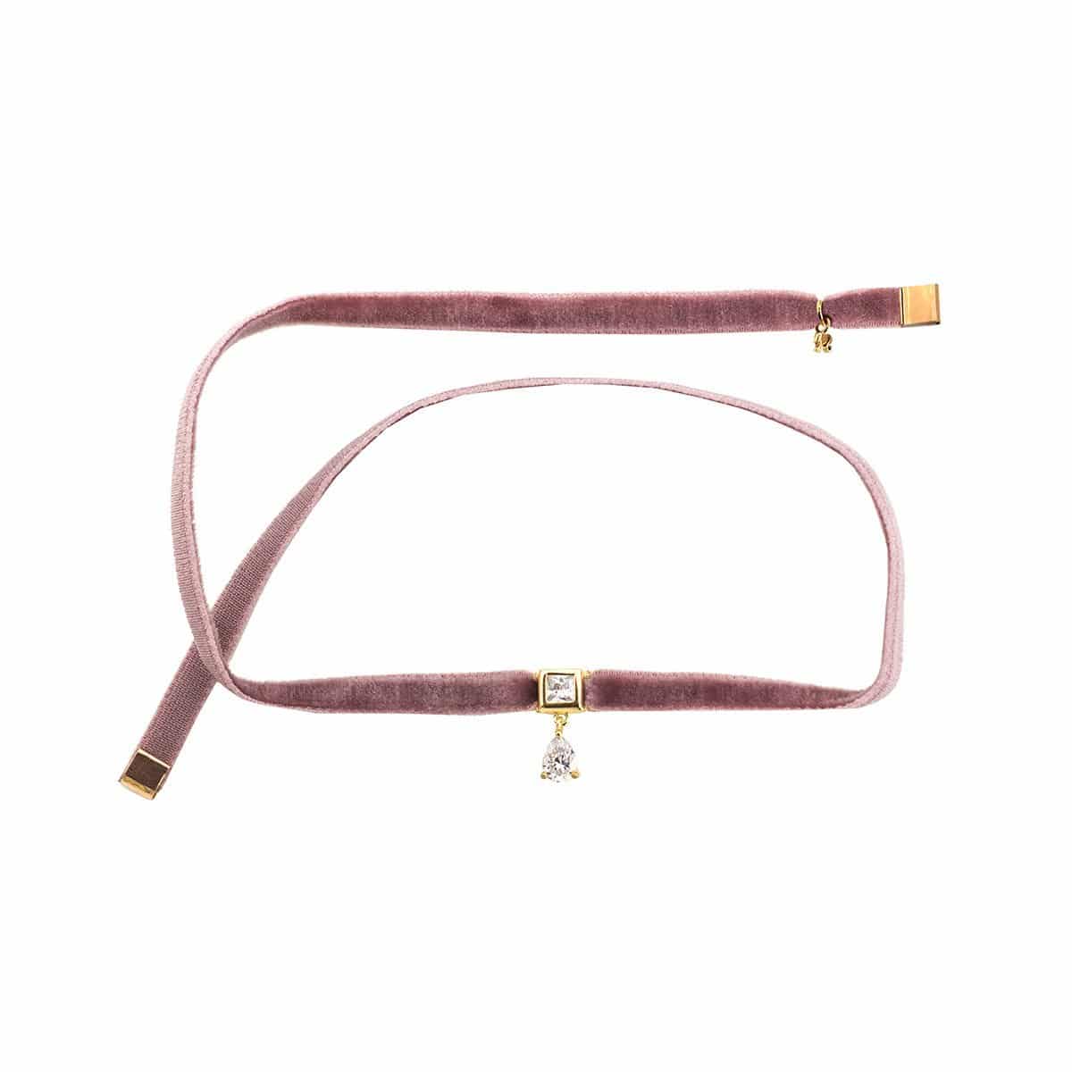 CHOKER VELLUTO - RUE DES MILLE X Barbie