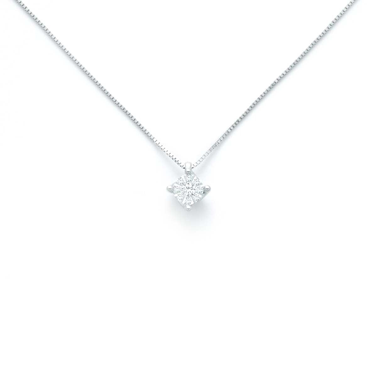 Collana punto luce Miluna