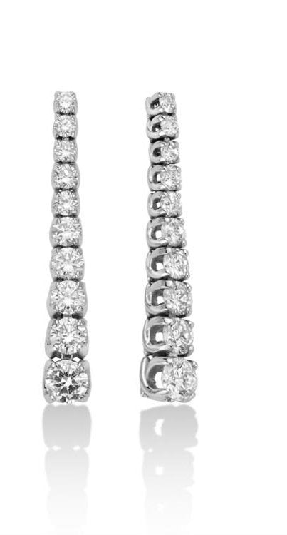 Orecchini Donna Miluna Premium Diamonds