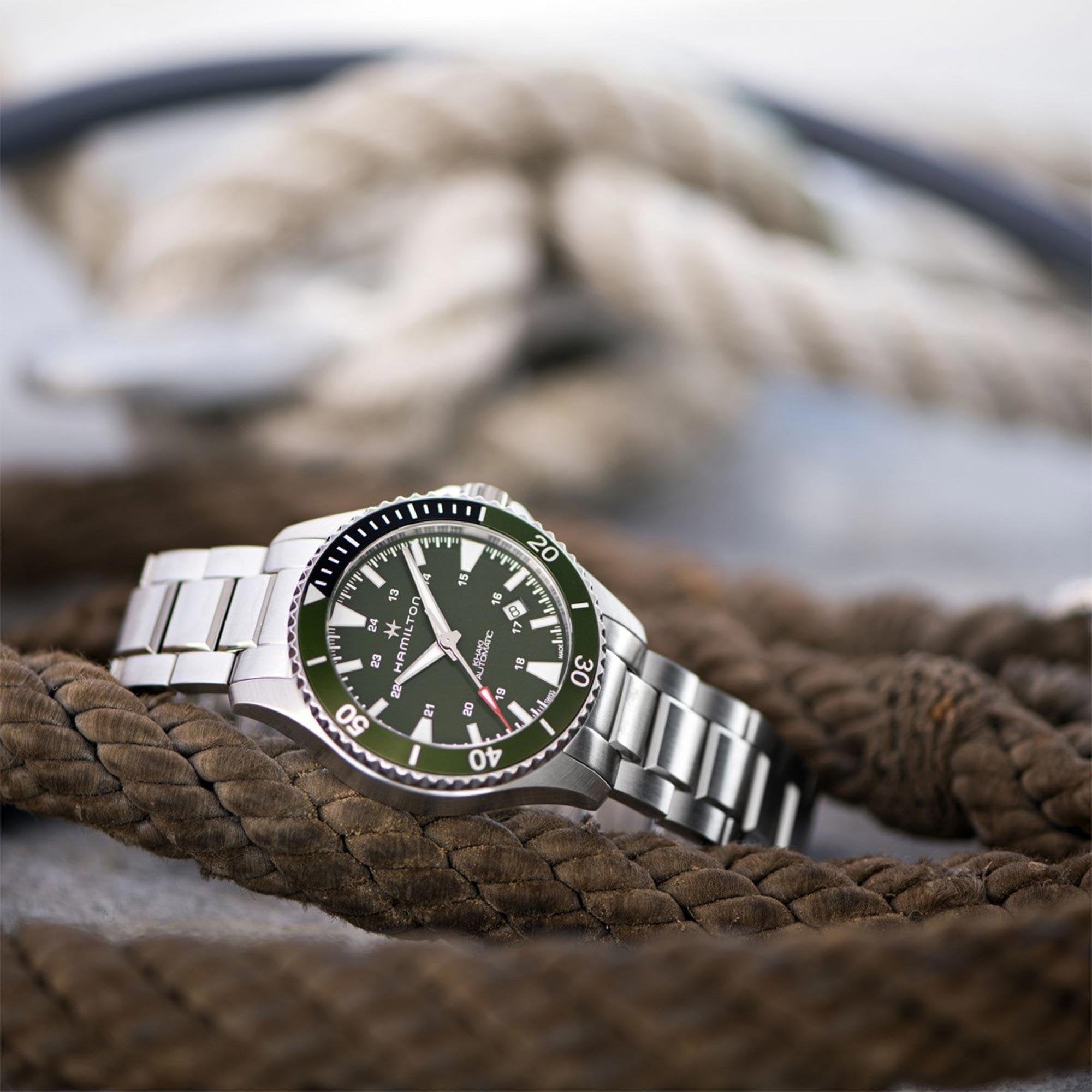 Orologio Hamilton Khaki Navi Scuba Auto H82375161