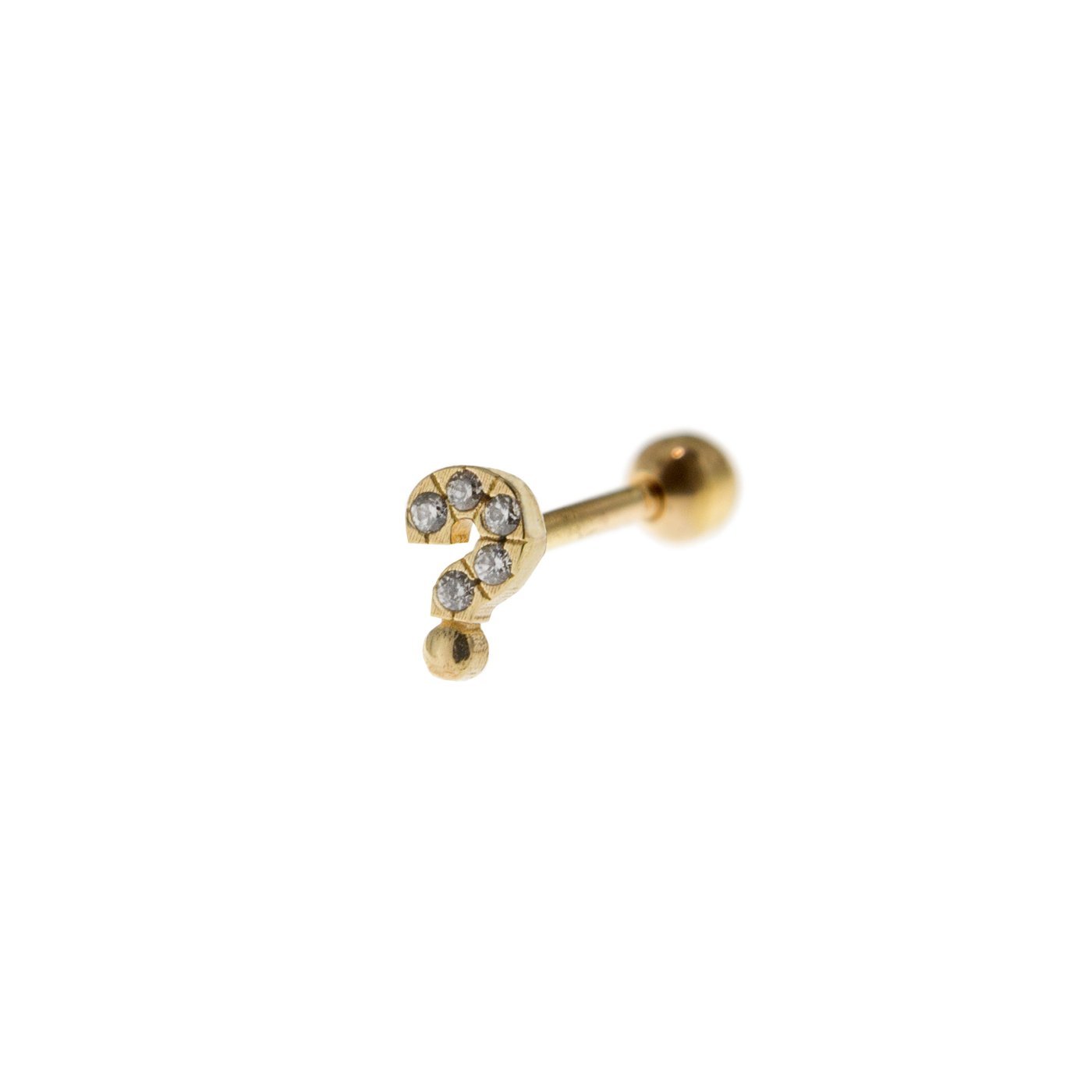 Piercing Rue des Mille Helix Punto Interrogativo
