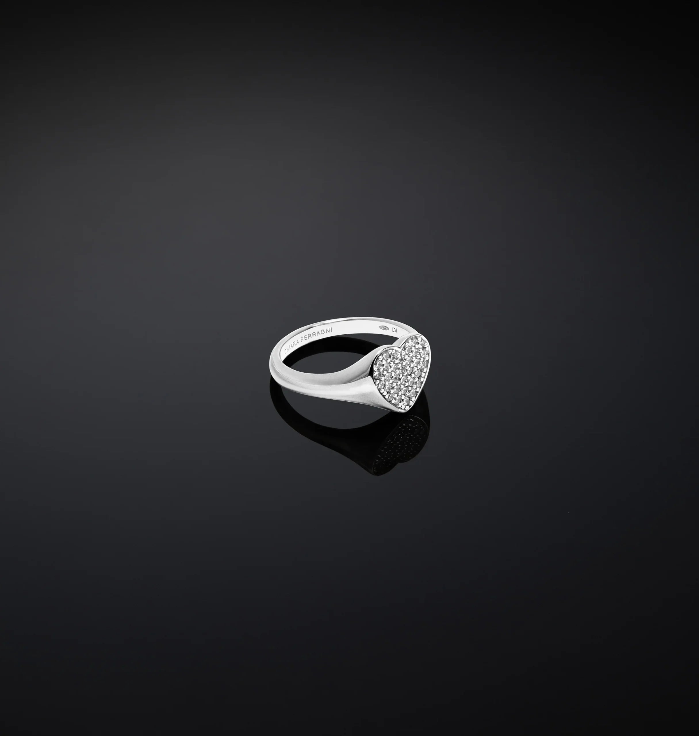 ANELLO CHEVALIER SILVER CHIARA FERRAGNI