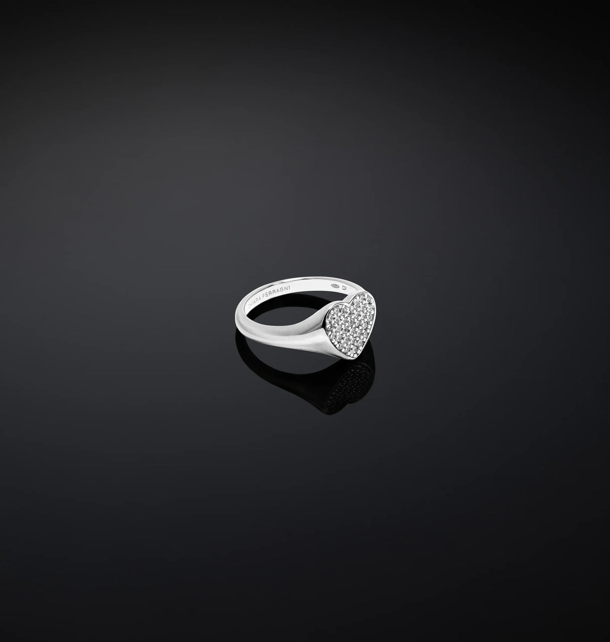 ANELLO CHEVALIER SILVER CHIARA FERRAGNI
