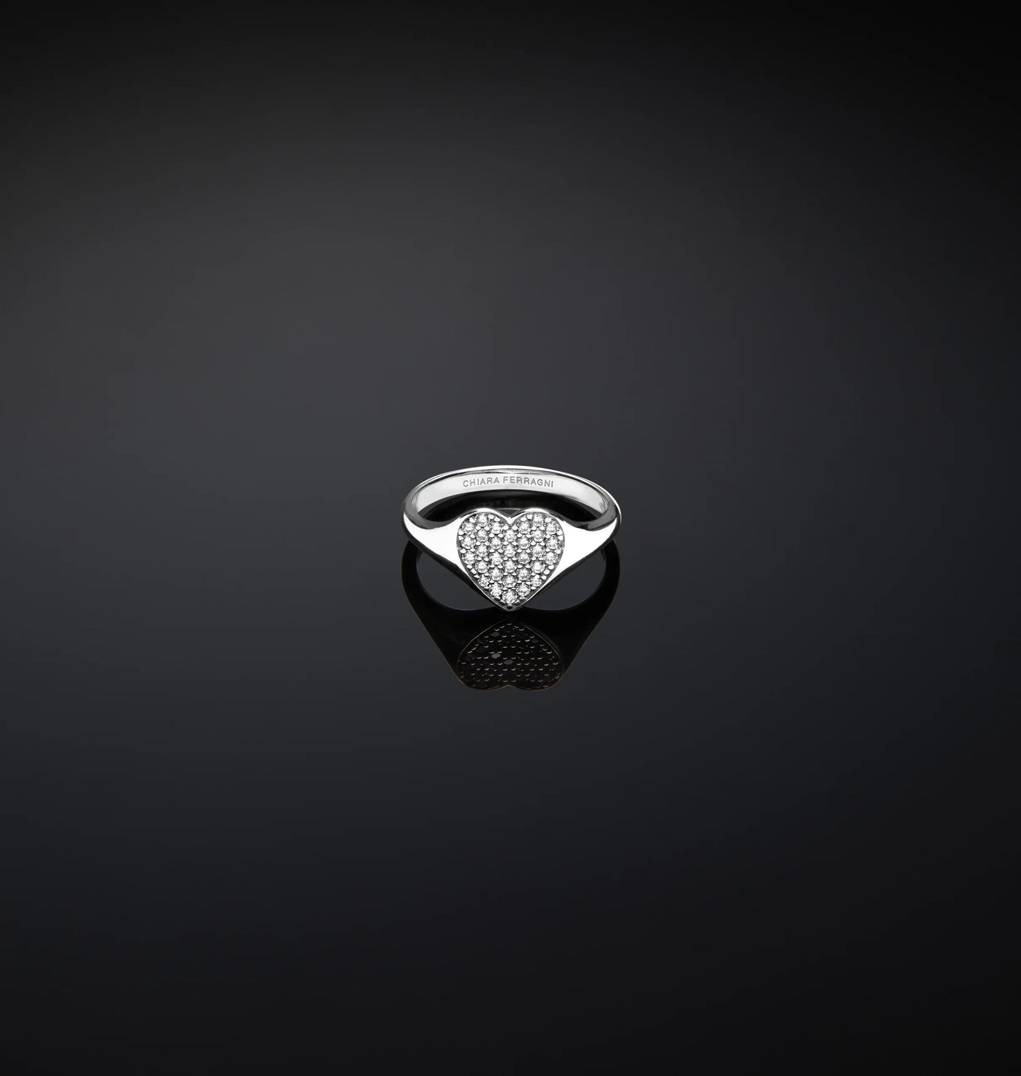 ANELLO CHEVALIER SILVER CHIARA FERRAGNI