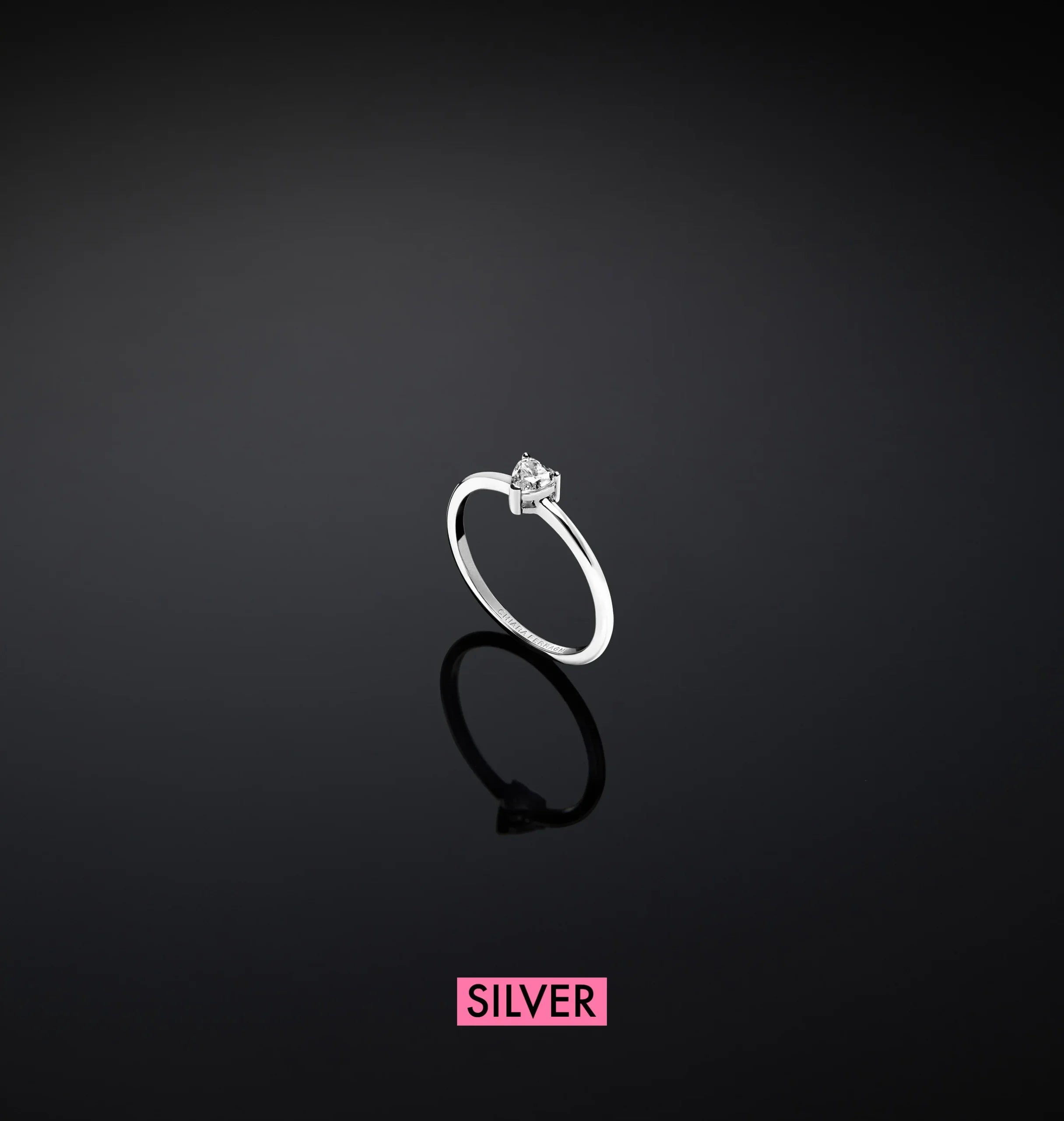 ANELLO FIRST LOVE SILVER CHIARA FERRAGNI