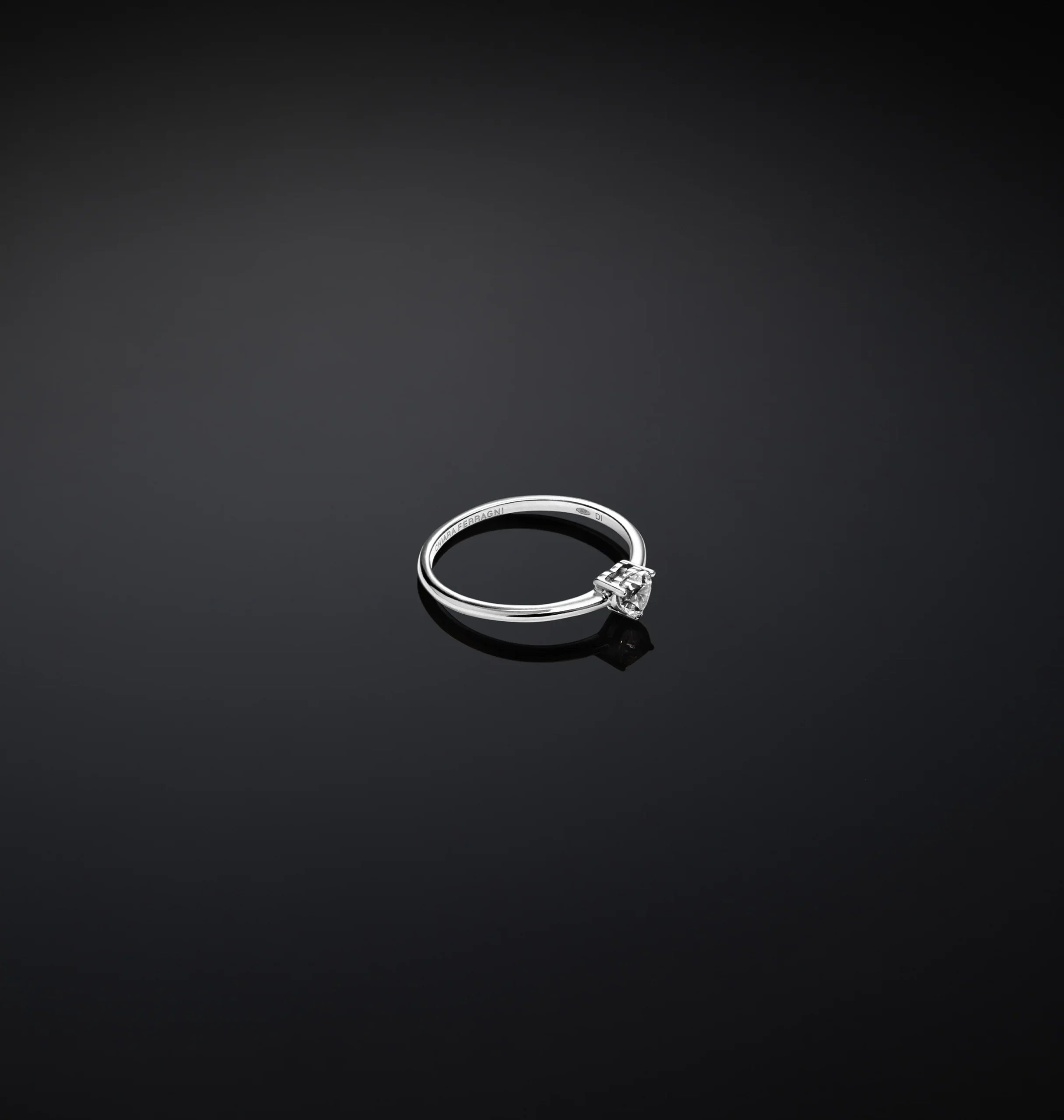 ANELLO FIRST LOVE SILVER CHIARA FERRAGNI