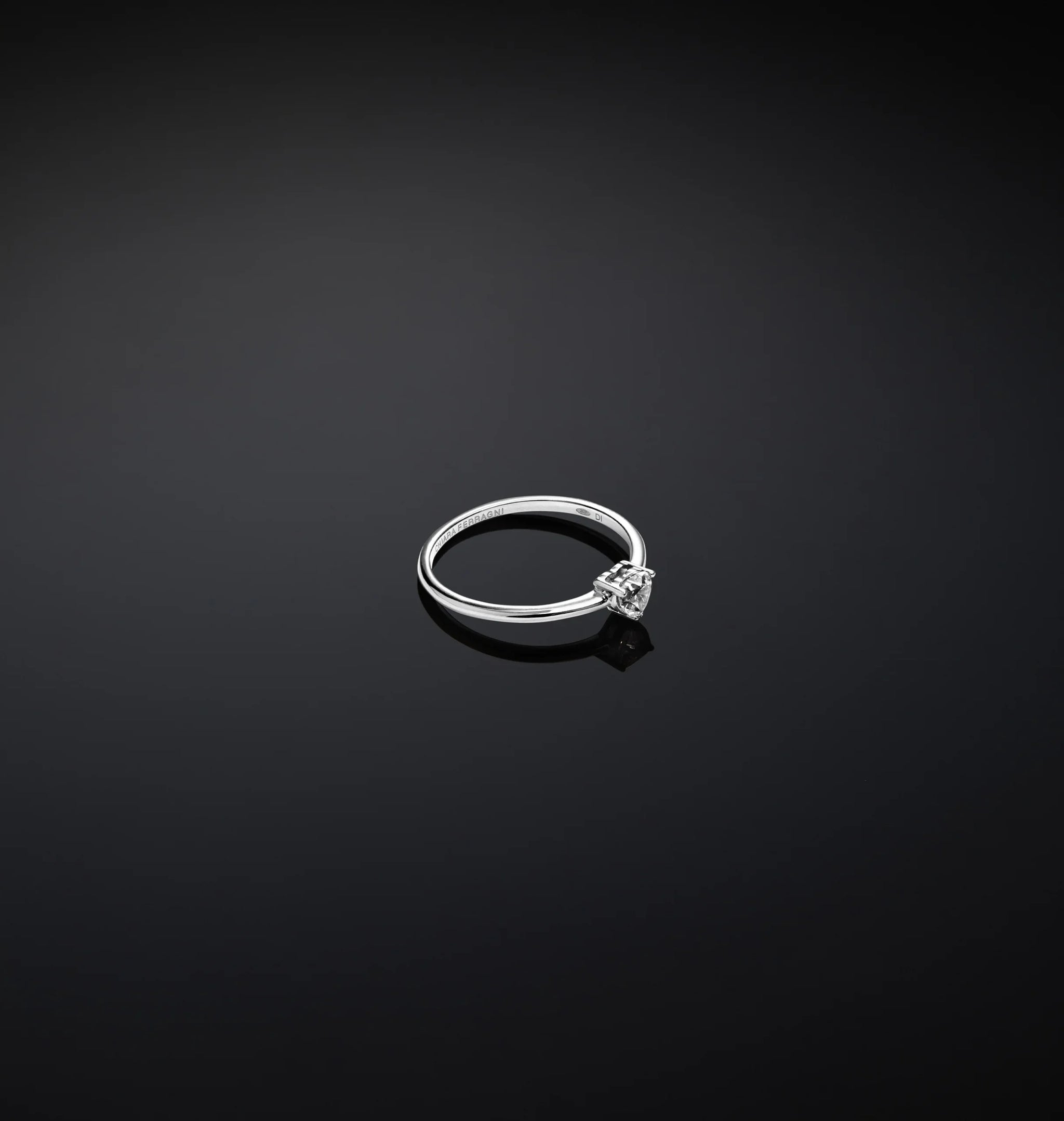 ANELLO FIRST LOVE SILVER CHIARA FERRAGNI