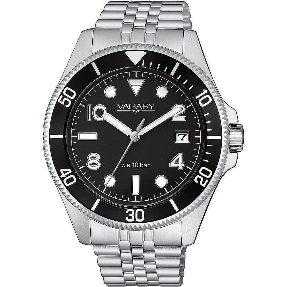 Orologio Uomo Aqua39 105th Nero VagaryVD501551