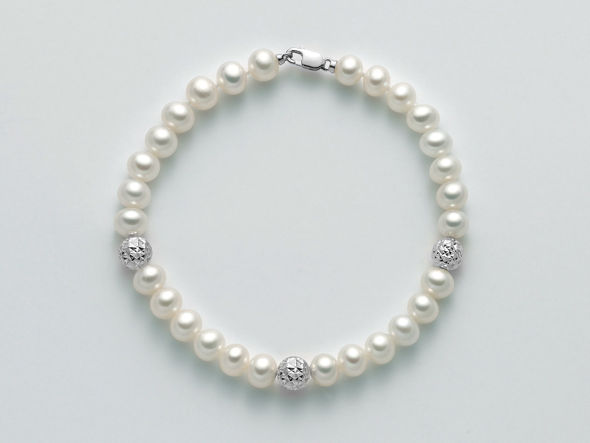 Bracciale Donna perle Miluna