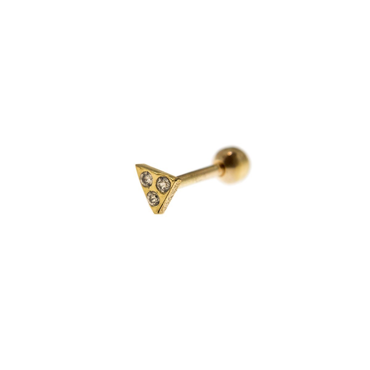 PIERCING TRIANGOLO ZIRCONI Rue Des mille