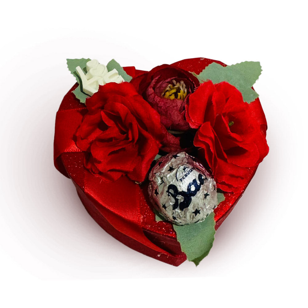 Confezione regalo a forma di cuore - Omaggio per ordini oltre i 50€