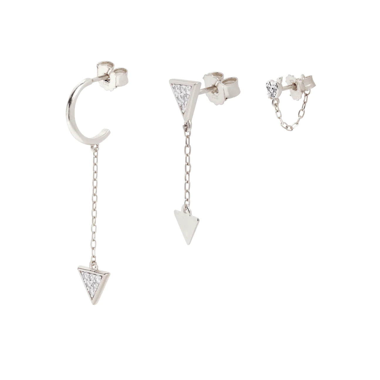 ORECCHINI SOFIA SILVER VALENTINA FERRAGNI