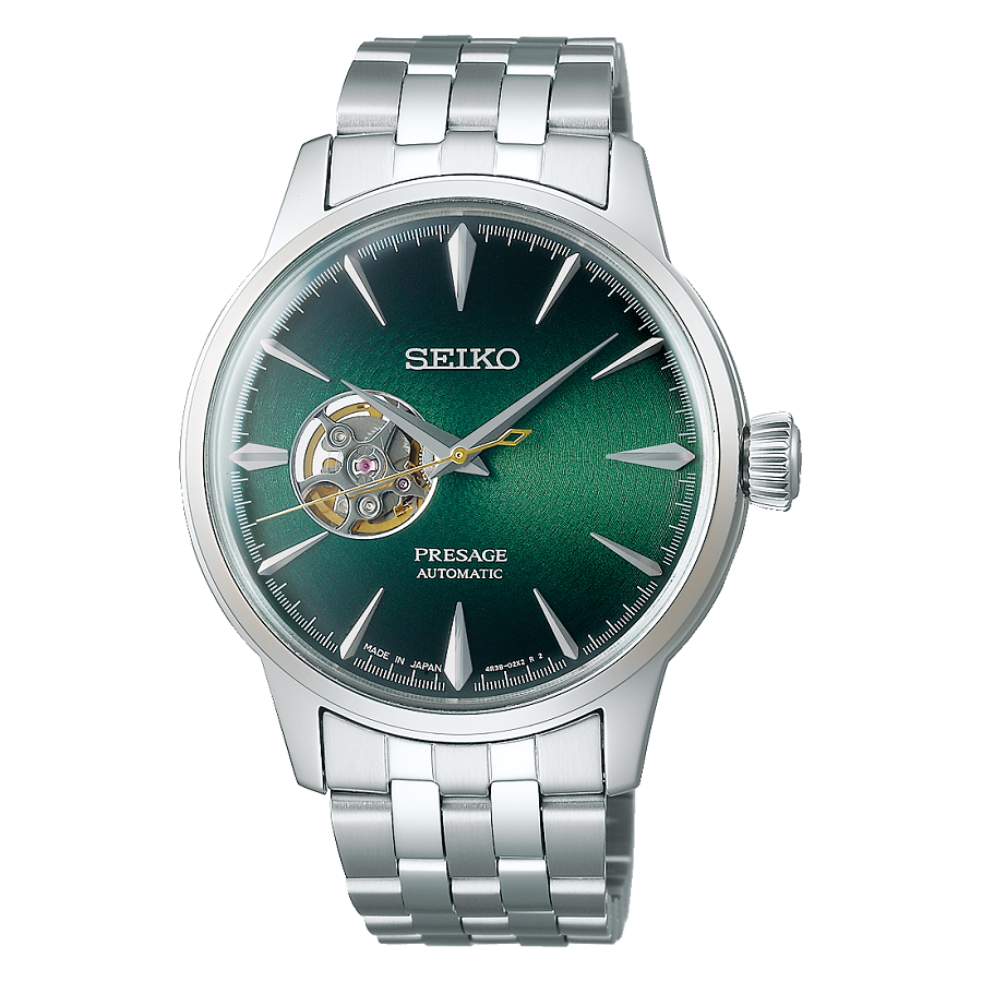 Orologio Seiko Presage Cocktail Grasshopper SSA441J1 automatico