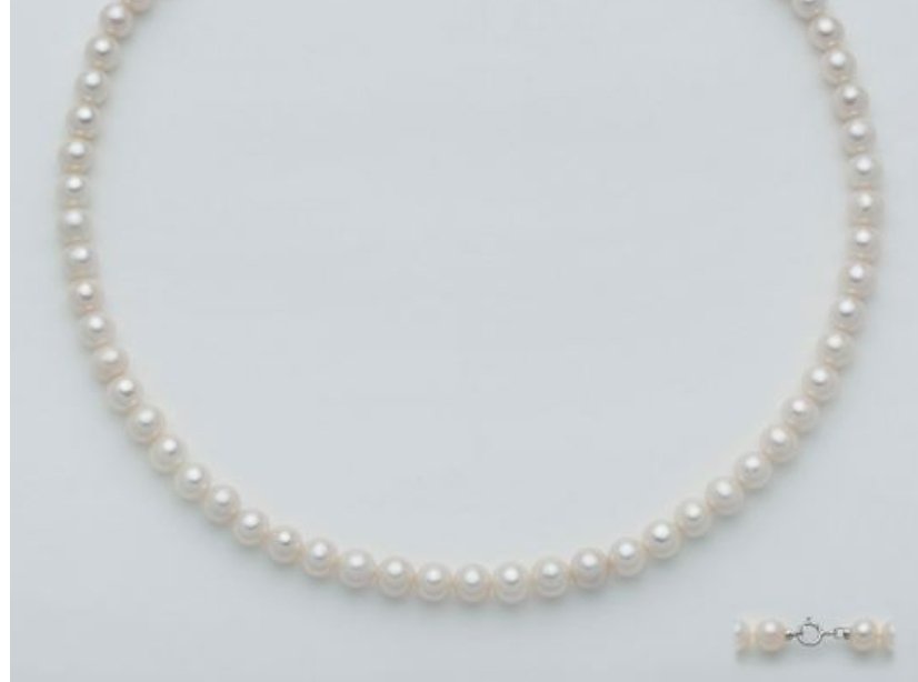 Collana Miluna perle