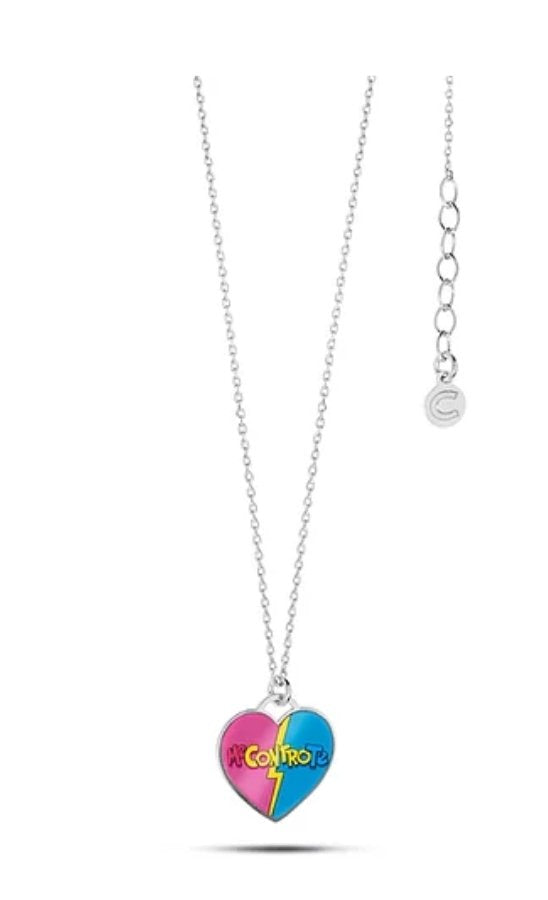 Girocollo cuore in Argento - Collezione ME CONTRO TE