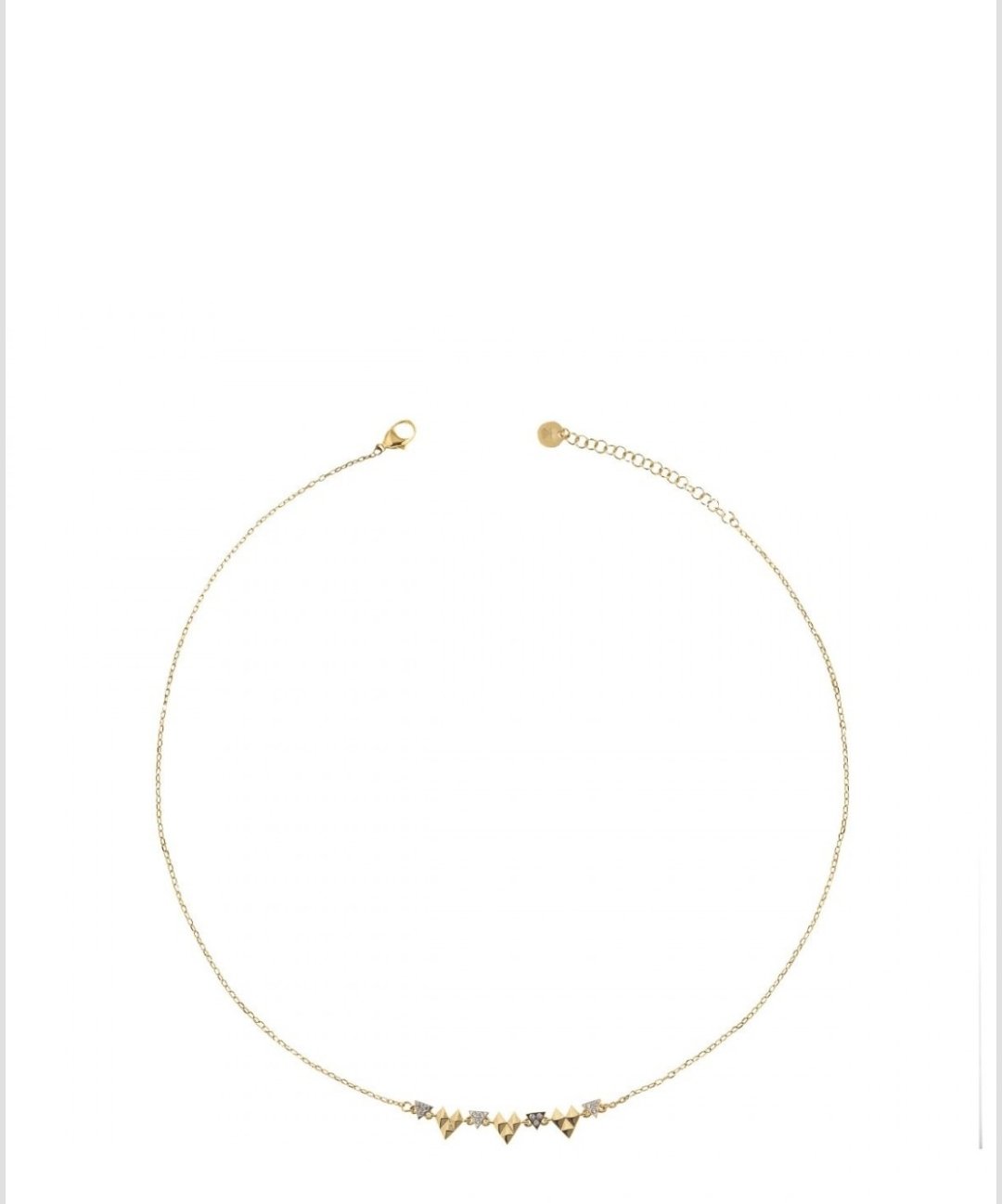Collana Rue des Mille Stardust Magnetica  GRZ-010 M3 AU Gold