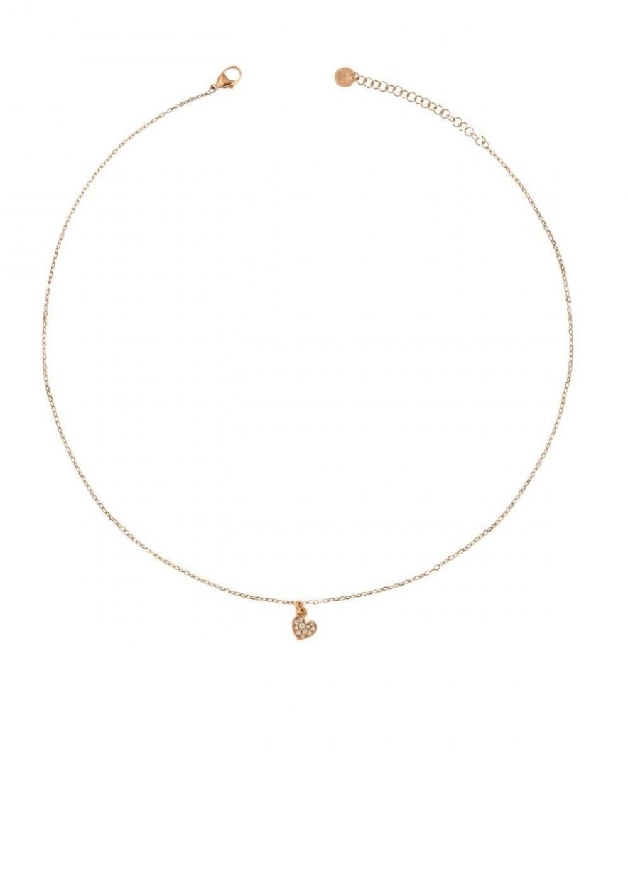 Bracciale Rue des Mille Stardust  BRZ-011 CUO Cuore dorato