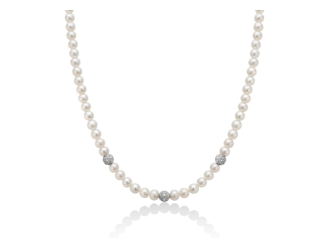Collana Miluna Girocollo Perla PCL5534V 5,5-6