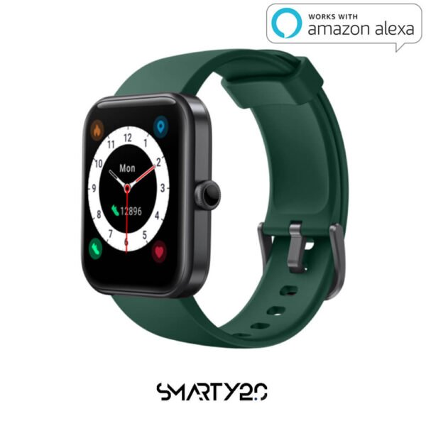 Orologio Smartwatch ALEXA VOICE Green SW029B – Smarty 2.0
Codice prodotto: SW029B