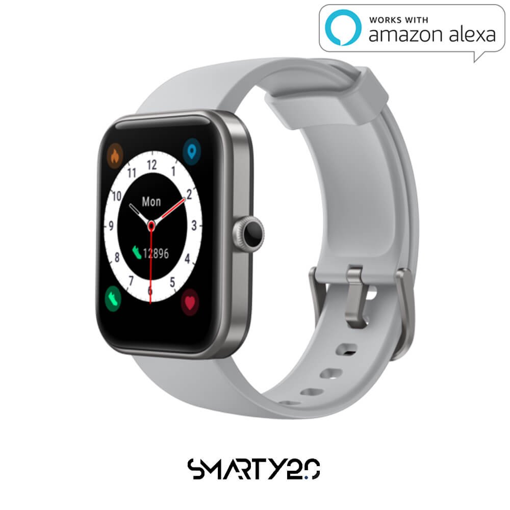 Orologio Smartwatch ALEXA VOICE Grey SW029D – Smarty 2.0
Smarty