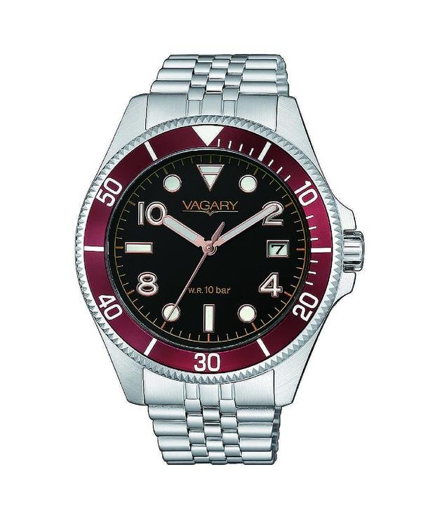 Orologio in acciaio 316L VD5-015-53 Vagary da uomo