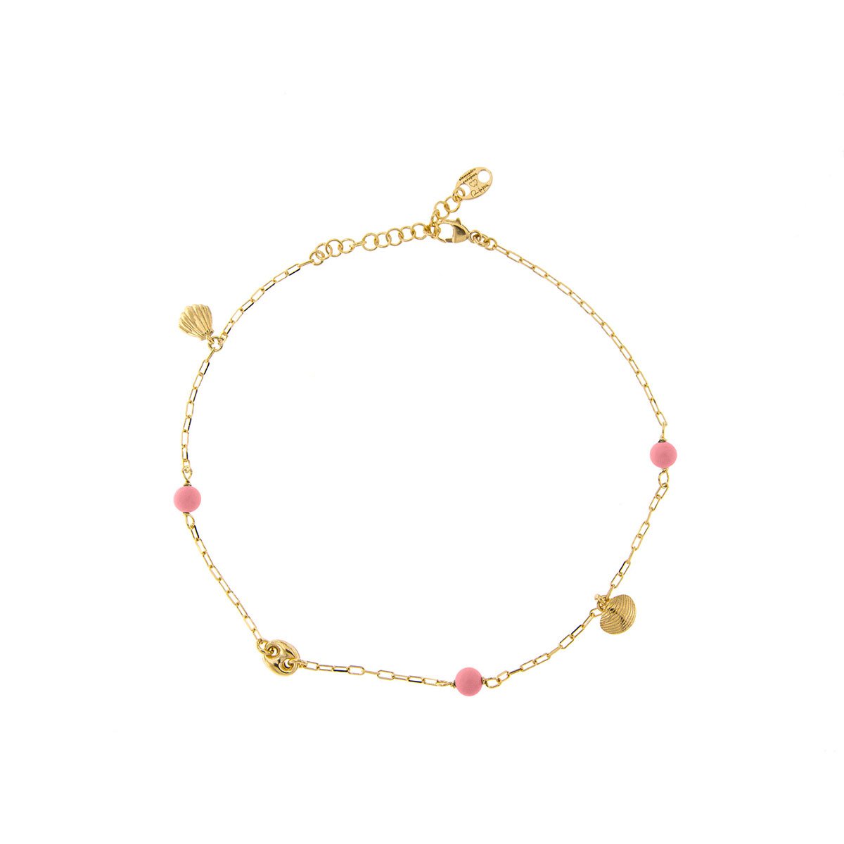 CAVIGLIERA - CHARMS CONCHIGLIE ROSA