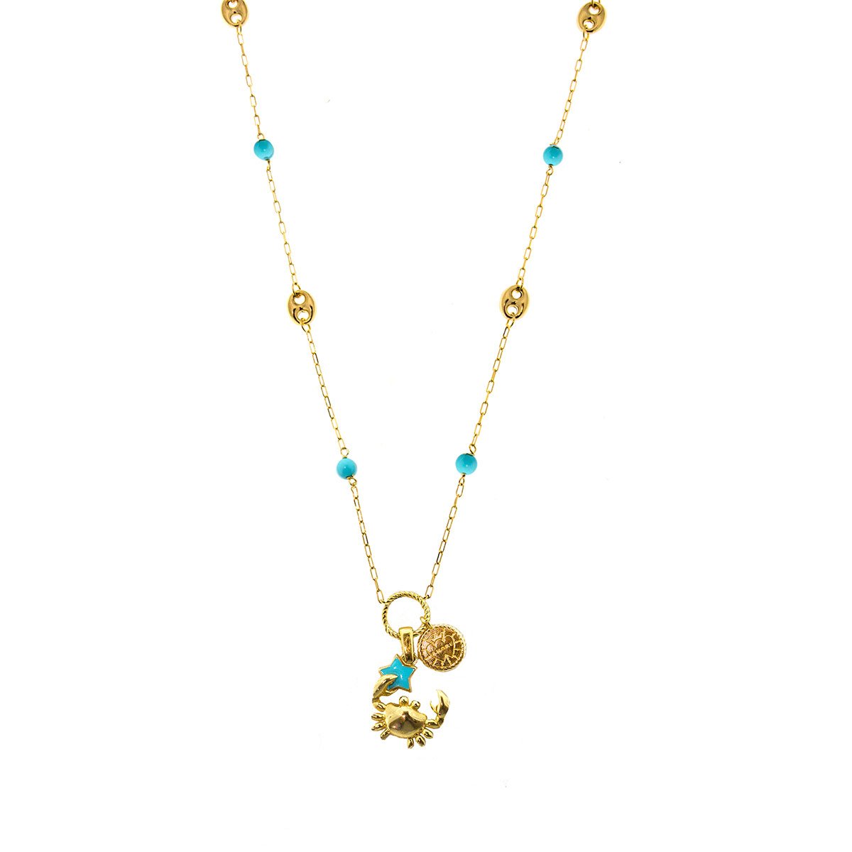 COLLANA GRANCHIO MI-STER