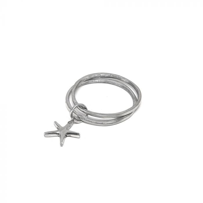 BRACCIALE DOPPIO BANGLE STELLA MARINACodice AL00152