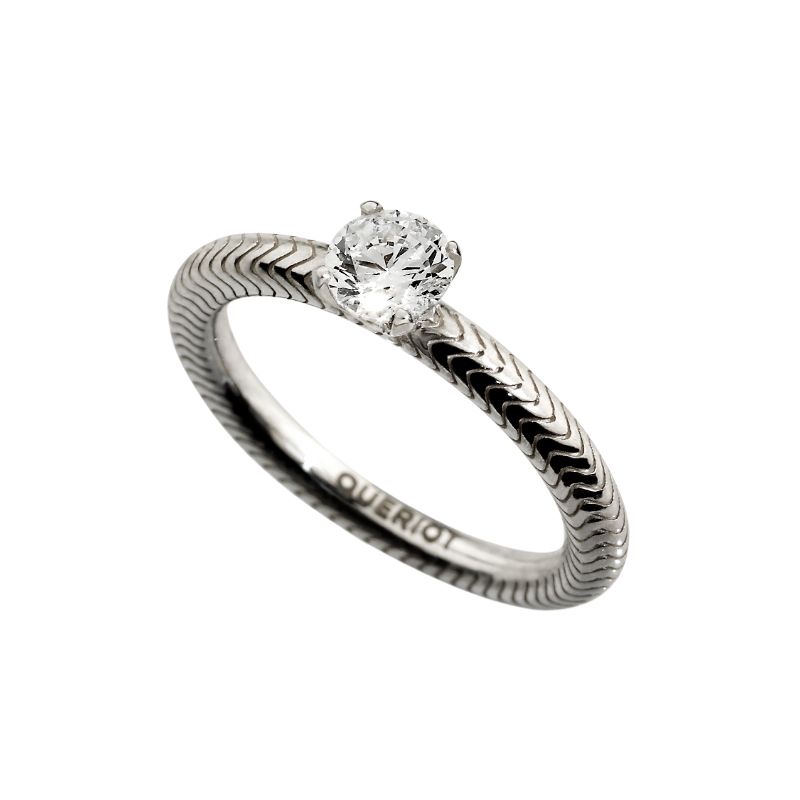 Anello Solitario FIANCE' QUERIOT Civita - ANEL 1