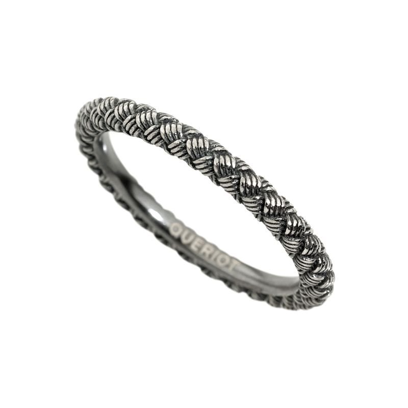 Anello FEDINA VIMINI MORDENZATA QUERIOT Civita - ANEL 4