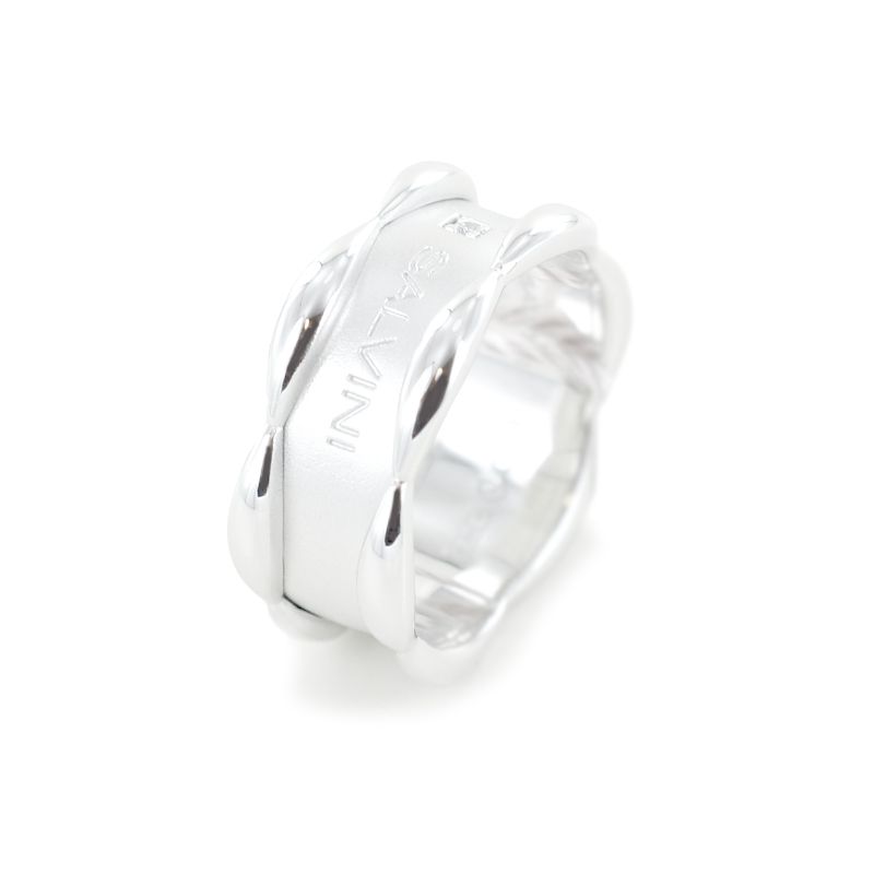 Anello oro bianco 18 kt Salvini (casa Damiani) collezione Sunny  - 20076548