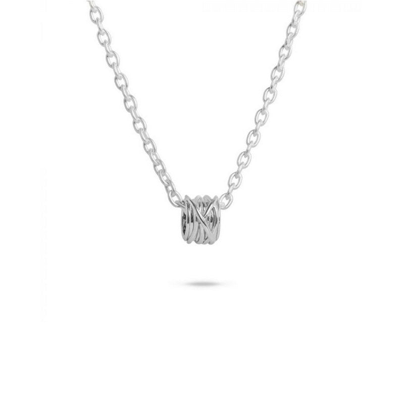 Anello mini in oro bianco 9 KT Filodellavita della collezione Mini - AN1005B