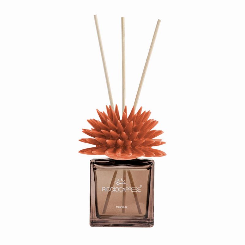 Profumatore in ceramica (Riccio Caprese) ARANCIO - Ricciocaprese Fragrance - RCFARANCIO