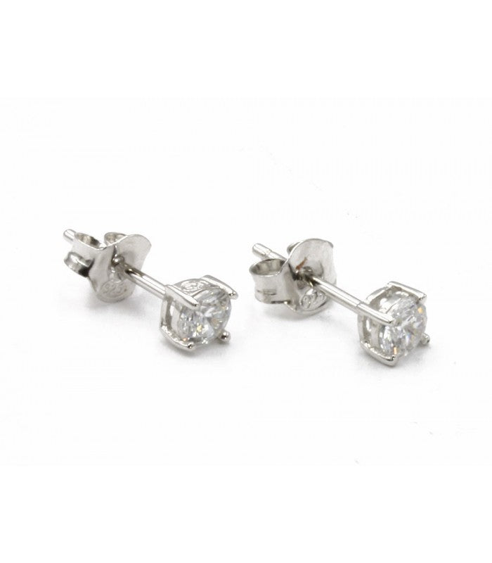 Orecchini argento 925 punti luce unisex