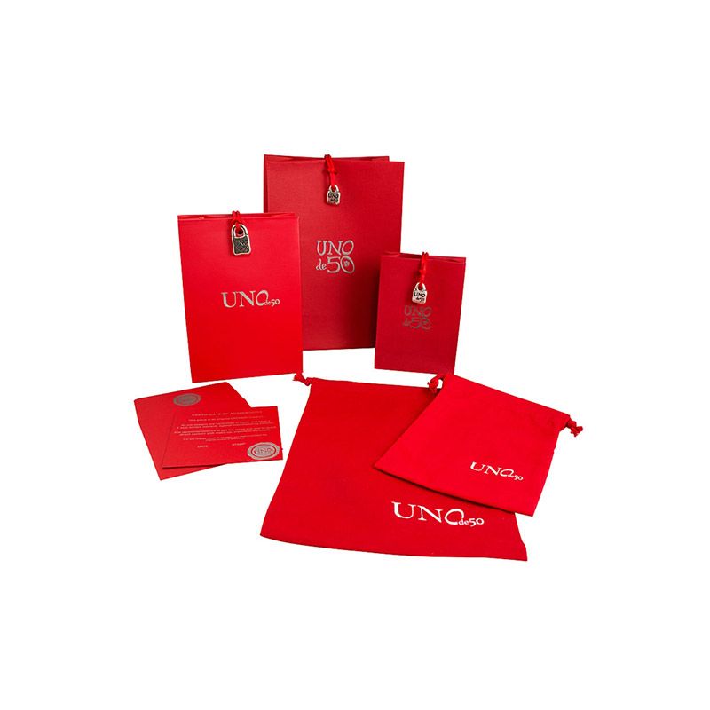 Ciondolo lettera A grande UNOde50 collezione Alfabeto - CHA0001MTL0000U