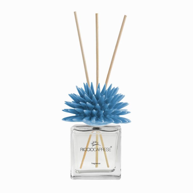 Profumatore in ceramica (Riccio Caprese) AZZURRO CAPRI - Ricciocaprese Fragrance - RCFAZZURROCAPRI