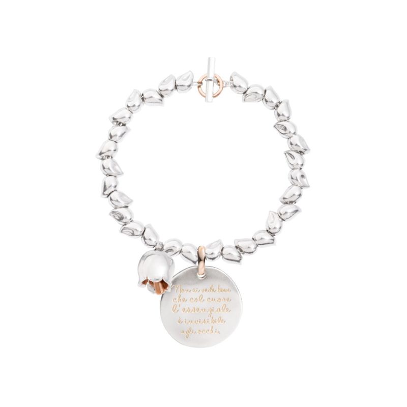 Bracciale composto "ASCOLTA IL TUO CUORE"  QUERIOT Civita - BCQ 1/M