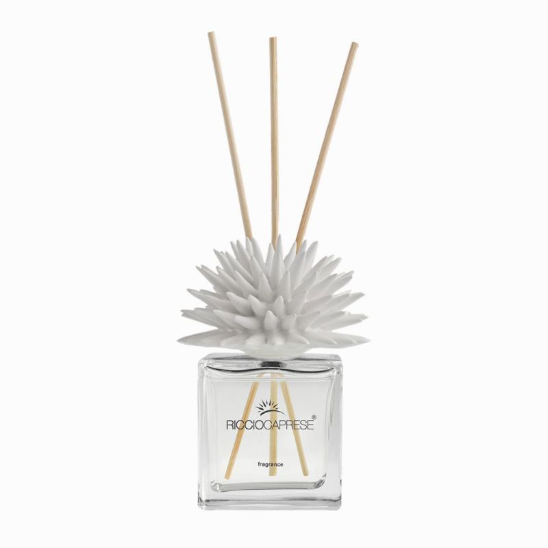 Profumatore in ceramica (Riccio Caprese) BIANCO - Ricciocaprese Fragrance - RCFBIANCO