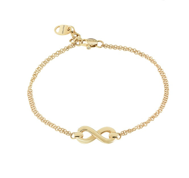 Bracciale Infinito in oro giallo Salvini - 20085545
